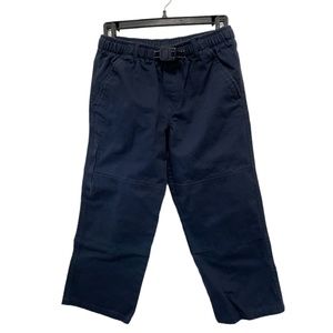 Lands' End Boys Navy Blue Pull On Pants Size 7H